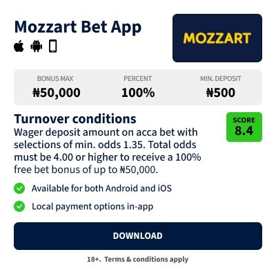 Mozzart App – Free Download Mozzart apk for Android & IOS .